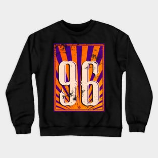 96 Retro Logo Style Crewneck Sweatshirt